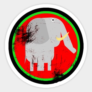 Cute Elephant Sticker